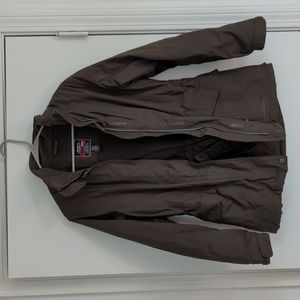 Eddie Bauer waterproof winter jacket